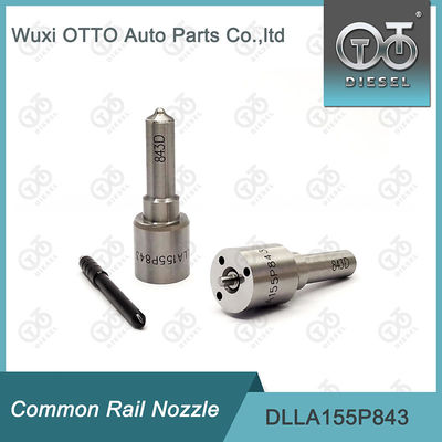 DLLA155P843 Densos Common Rail Nozzle Thép tốc độ cao cho máy phun 095000-5334