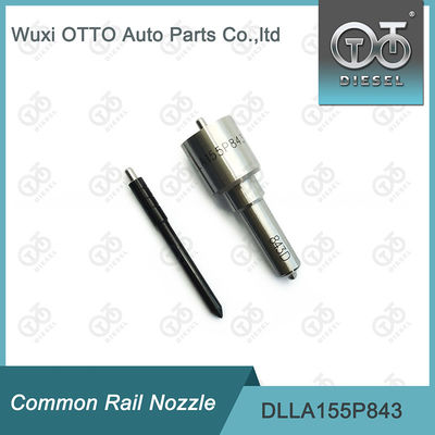 DLLA155P843 Densos Common Rail Nozzle Thép tốc độ cao cho máy phun 095000-5334