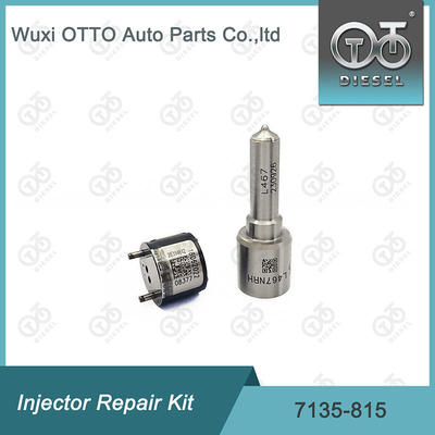 Bộ máy phun phun 7135-815 Delphi Injector Repair Kit Bộ máy phun phun CVA