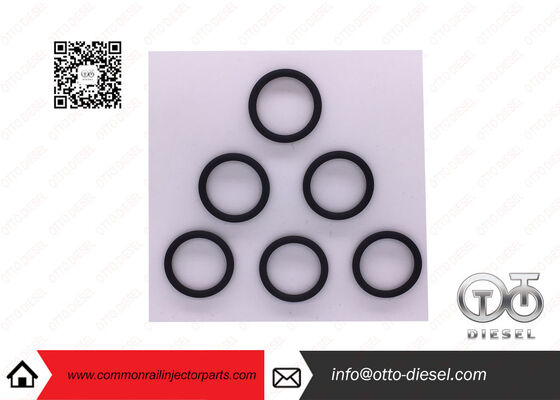 Đen 0 445 120 078 Bosch Injector Seal O-Rings - 6PCS/SET Bộ sửa chữa cho máy phun nhiên liệu