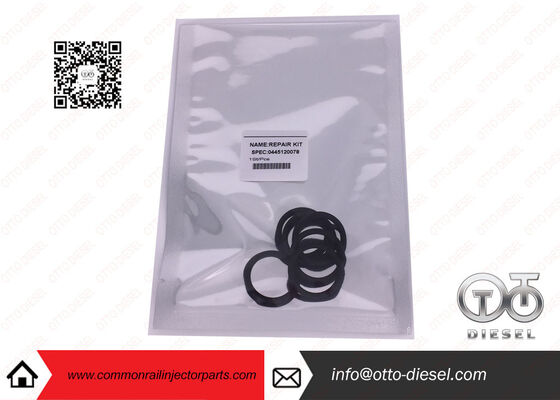 Đen 0 445 120 078 Bosch Injector Seal O-Rings - 6PCS/SET Bộ sửa chữa cho máy phun nhiên liệu