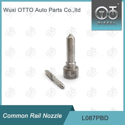 L087PBD ống phun đường sắt chung cho máy tiêm EJBR01401Z / EJBR01701Z