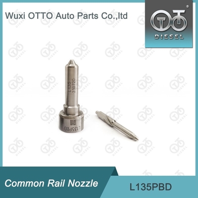 L135PBD Delphi Nozzle Common Rail cho máy phun EJBR00504Z / EJBR00503Z