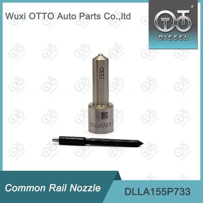 DLLA155P733 Densos Common Rail Nozzle Thép tốc độ cao cho máy phun dầu diesel 095000-714# / 093400-9890