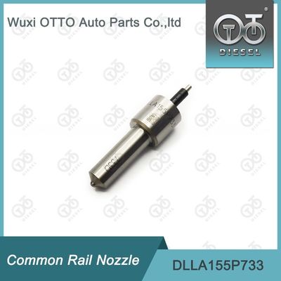 DLLA155P733 Densos Common Rail Nozzle Thép tốc độ cao cho máy phun dầu diesel 095000-714# / 093400-9890