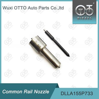 DLLA155P733 Densos Common Rail Nozzle Thép tốc độ cao cho máy phun dầu diesel 095000-714# / 093400-9890