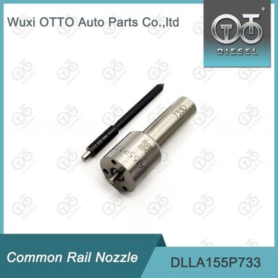 DLLA155P733 Densos Common Rail Nozzle Thép tốc độ cao cho máy phun dầu diesel 095000-714# / 093400-9890