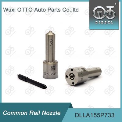 DLLA155P733 Densos Common Rail Nozzle Thép tốc độ cao cho máy phun dầu diesel 095000-714# / 093400-9890