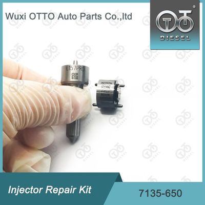 Bộ sửa chữa ống phun 7135 - 650 Bộ sửa chữa ống phun L157PRD và van 28239294 / 28538389