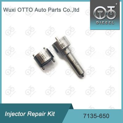 Bộ sửa chữa ống phun 7135 - 650 Bộ sửa chữa ống phun L157PRD và van 28239294 / 28538389