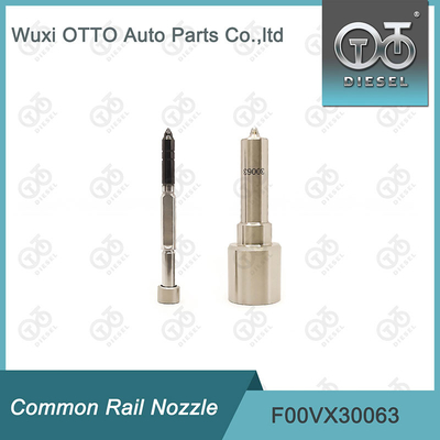 F00VX30063 / F00 VX 30063 Bosch Piezo Nozzle cho máy tiêm 0445116037 / 0986435429