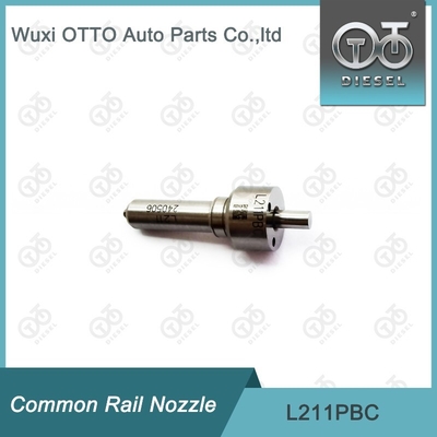 L211PBC Delphi Vòi phun đường ray chung cho đầu phun BEBE4D04001 / 4D20001