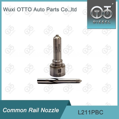 L211PBC Delphi Vòi phun đường ray chung cho đầu phun BEBE4D04001 / 4D20001