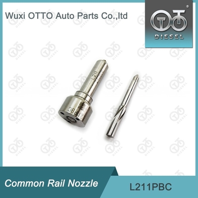 L211PBC Delphi Vòi phun đường ray chung cho đầu phun BEBE4D04001 / 4D20001