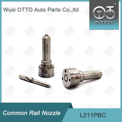 L211PBC Delphi Vòi phun đường ray chung cho đầu phun BEBE4D04001 / 4D20001