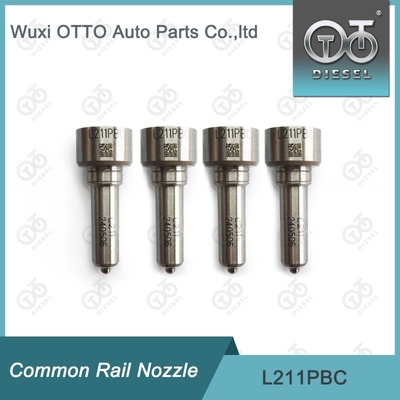 L211PBC Delphi Vòi phun đường ray chung cho đầu phun BEBE4D04001 / 4D20001