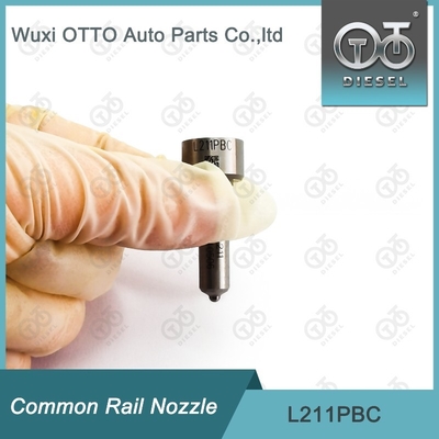 L211PBC Delphi Vòi phun đường ray chung cho đầu phun BEBE4D04001 / 4D20001