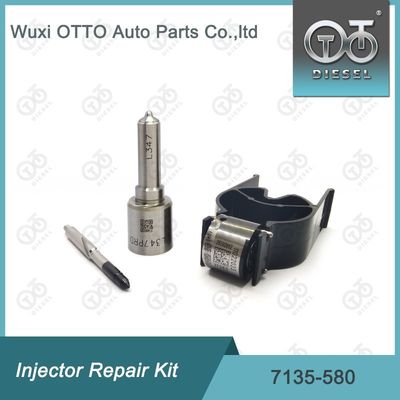 Bộ sửa chữa máy phun Delphi 7135-580 Bộ van vòi với thép tốc độ cao cho động cơ DC OM651 S