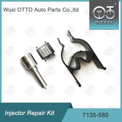 Bộ sửa chữa máy phun Delphi 7135-580 Bộ van vòi với thép tốc độ cao cho động cơ DC OM651 S