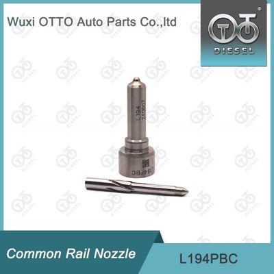 Kim phun dầu diesel Delphi L194PBC bằng thép gió cho BEBE4D24003, hoàn thiện màu bạc
