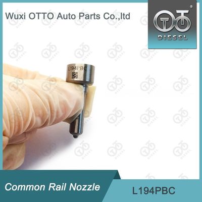 Kim phun dầu diesel Delphi L194PBC bằng thép gió cho BEBE4D24003, hoàn thiện màu bạc