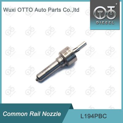 Kim phun dầu diesel Delphi L194PBC bằng thép gió cho BEBE4D24003, hoàn thiện màu bạc