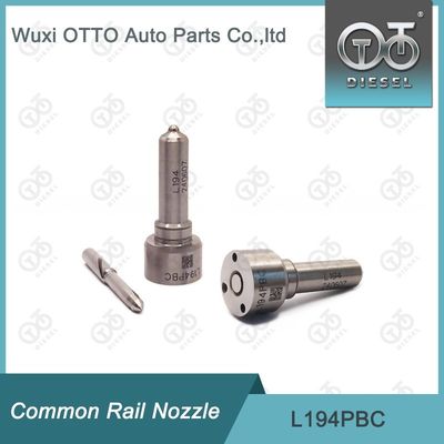 Kim phun dầu diesel Delphi L194PBC bằng thép gió cho BEBE4D24003, hoàn thiện màu bạc