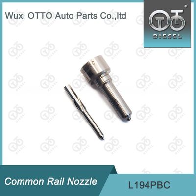 Kim phun dầu diesel Delphi L194PBC bằng thép gió cho BEBE4D24003, hoàn thiện màu bạc