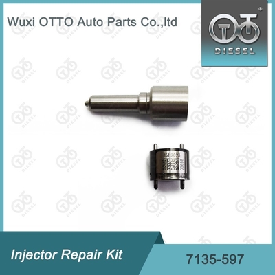 7135-597 Bộ sửa chữa máy tiêm Delphi Bộ máy phun-CVA Bộ máy phun- van