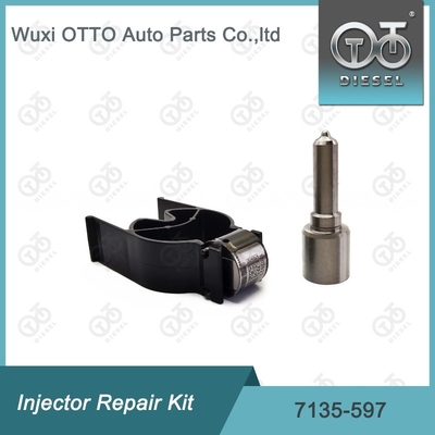 7135-597 Bộ sửa chữa máy tiêm Delphi Bộ máy phun-CVA Bộ máy phun- van