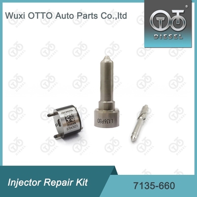 Bộ máy phun phun phun-CVA Kit 7135-660 Delphi Injector Repair Kit For Injectors R03001D