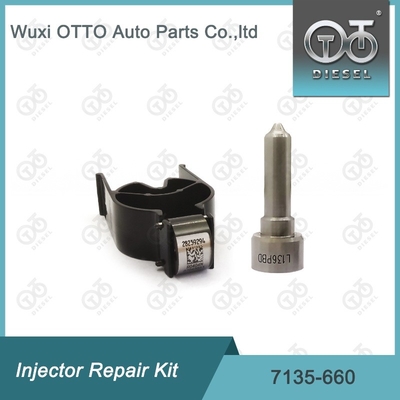 Bộ máy phun phun phun-CVA Kit 7135-660 Delphi Injector Repair Kit For Injectors R03001D