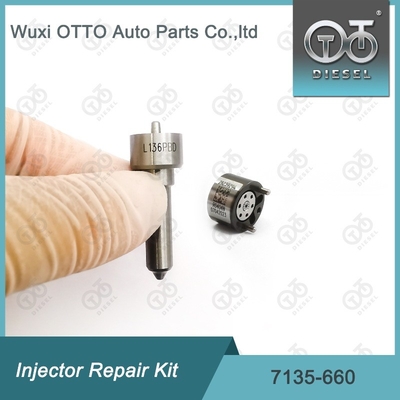 Bộ máy phun phun phun-CVA Kit 7135-660 Delphi Injector Repair Kit For Injectors R03001D