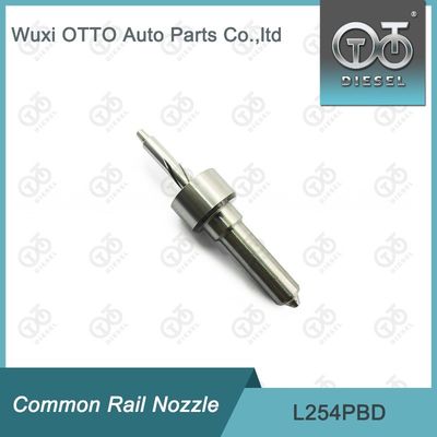 L254PBD  Common Rail Fuel Injector Nozzle cho máy phun R05701D / R04301D