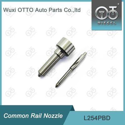 L254PBD  Common Rail Fuel Injector Nozzle cho máy phun R05701D / R04301D