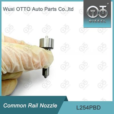 L254PBD Delphi Common Rail Fuel Injector Nozzle cho máy phun R05701D / R04301D