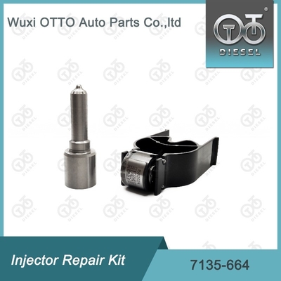 Bộ máy phun phun 7135-664 Delphi Injector Repair Kit Bộ máy phun phun CVA