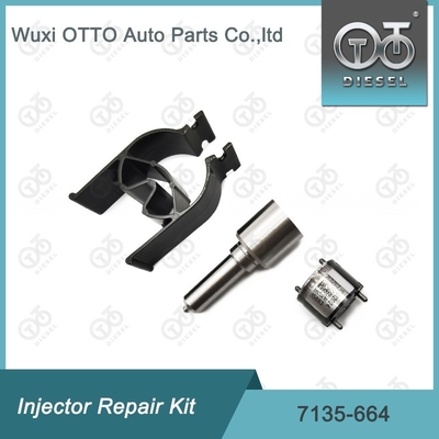 Bộ máy phun phun 7135-664 Delphi Injector Repair Kit Bộ máy phun phun CVA