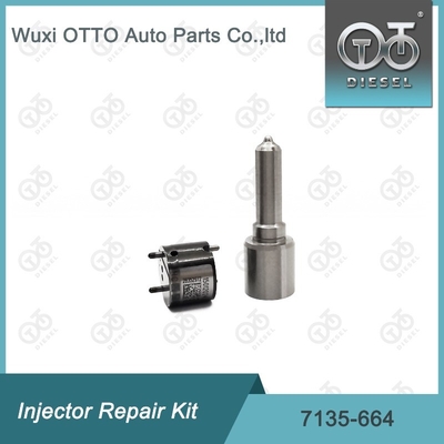 Bộ máy phun phun 7135-664 Delphi Injector Repair Kit Bộ máy phun phun CVA