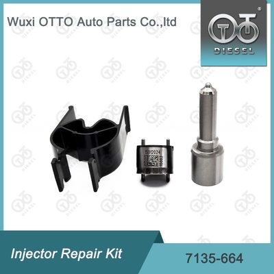 Bộ máy phun phun 7135-664 Delphi Injector Repair Kit Bộ máy phun phun CVA