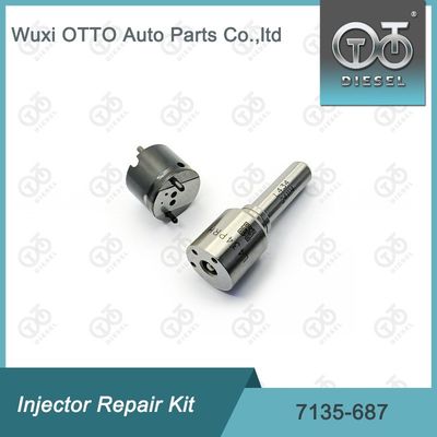 Bộ máy phun phun 7135-687 Bộ sửa chữa máy phun với vòi phun L434PRH và van 28309994