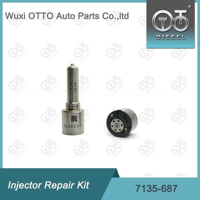 Bộ máy phun phun 7135-687 Bộ sửa chữa máy phun với vòi phun L434PRH và van 28309994