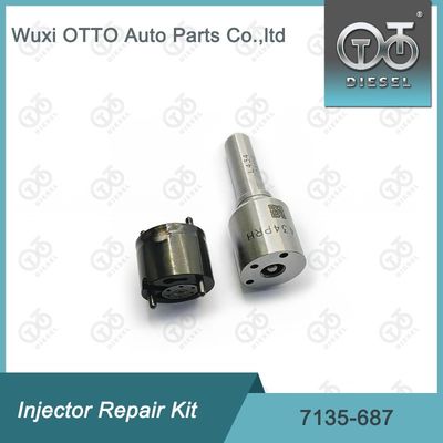 Bộ máy phun phun 7135-687 Bộ sửa chữa máy phun với vòi phun L434PRH và van 28309994