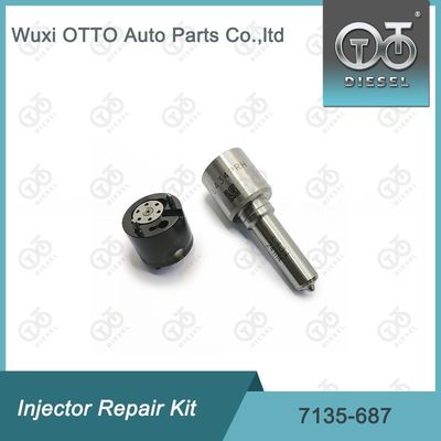 Bộ máy phun phun 7135-687 Bộ sửa chữa máy phun với vòi phun L434PRH và van 28309994