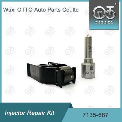 Bộ máy phun phun 7135-687 Bộ sửa chữa máy phun với vòi phun L434PRH và van 28309994