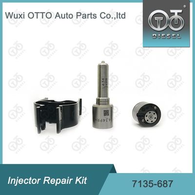 Bộ máy phun phun 7135-687 Bộ sửa chữa máy phun với vòi phun L434PRH và van 28309994