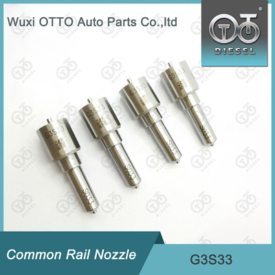 G3S33 DENSO Common Rail Nozzle cho máy phun 23670-0L110 295050-0800 / 0620 / 0540