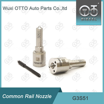 G3S51 Denso Common Rail Nozzle cho máy phun 295050-1050 16600-5X30A