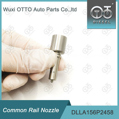 DLLA156P2458 Bosch Common Rail Nozzle For Injector 0445110652