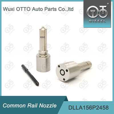 DLLA156P2458 Bosch Common Rail Nozzle For Injector 0445110652